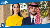 Mariage d’Hussein de Jordanie et Rajwa Al-Saif : grosse polémique, la famille royale intervient