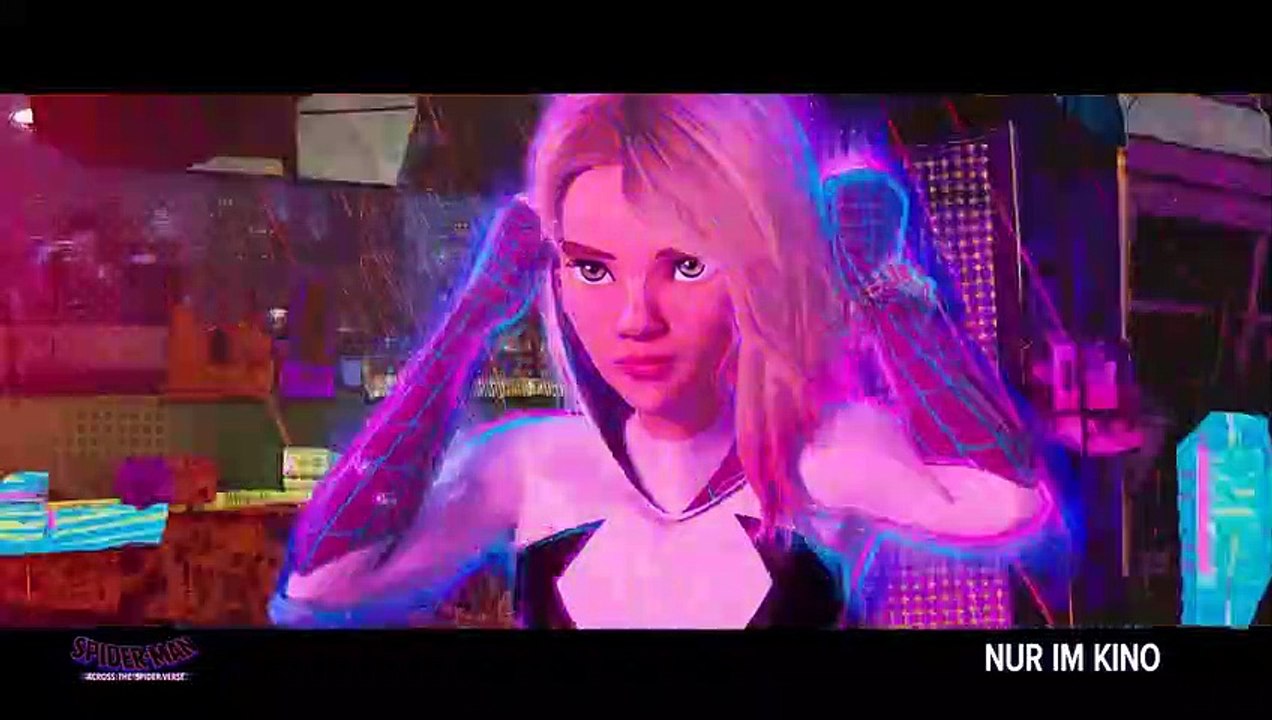 Spider-man: across the spider-verse trailer df