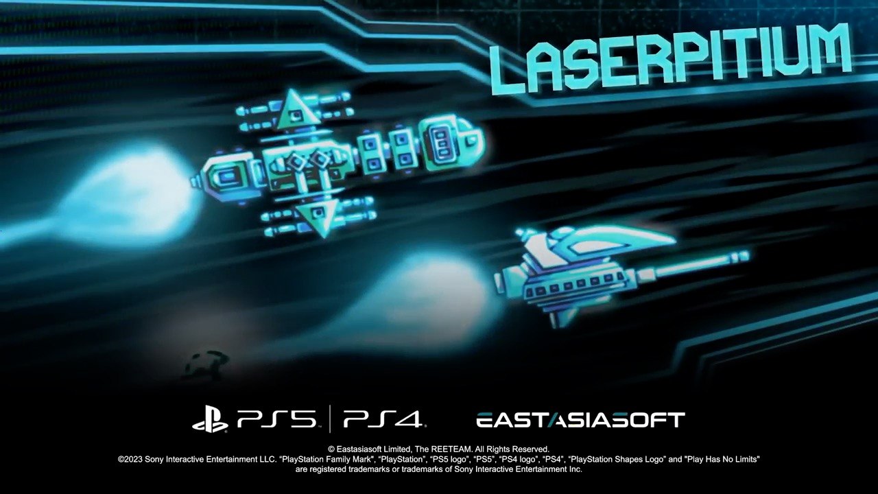 Laserpitium Launch Trailer PS