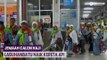 Pertama Kali di Indonesia! Jemaah Calon Haji Asal Labuhanbatu Naik Kereta Api Menuju Asrama Haji