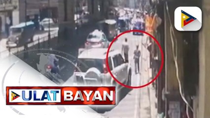 Pagnanakaw ng isang sasakyan sa Maynila, sapul sa CCTV