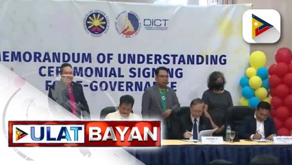 CHED, DICT, sanib-pwersa sa pagpapaigting ng digitalization sa mga kolehiyo, unibersidad sa bansa