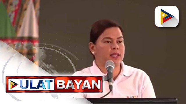 PBBM, binati si VP Sara sa kanyang ika-45 taong kaarawan