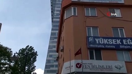 Mecidiyeköy'de 16 yaşındaki genç kız çatıdan düştü