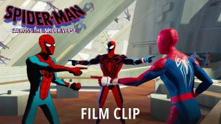 SPIDER-MAN ACROSS THE SPIDER-VERSE Clip - Stop Spider-Man
