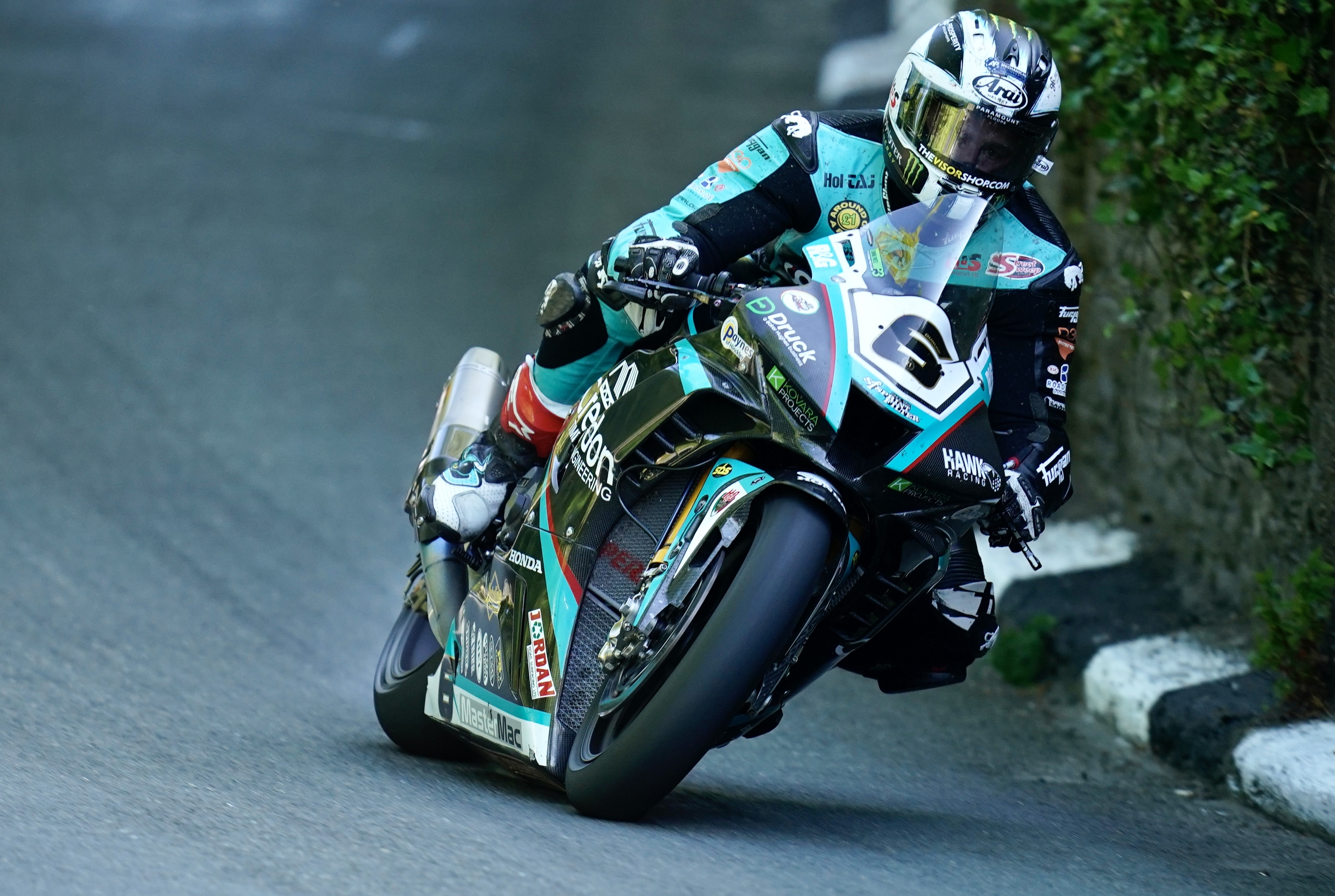 Isle of Man TT 2023: Dunlop smashes lap record as practice ends