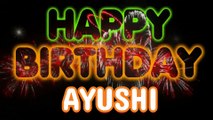 AYUSHI Happy Birthday Song – Happy Birthday AYUSHI - Happy Birthday Song - AYUSHI birthday song