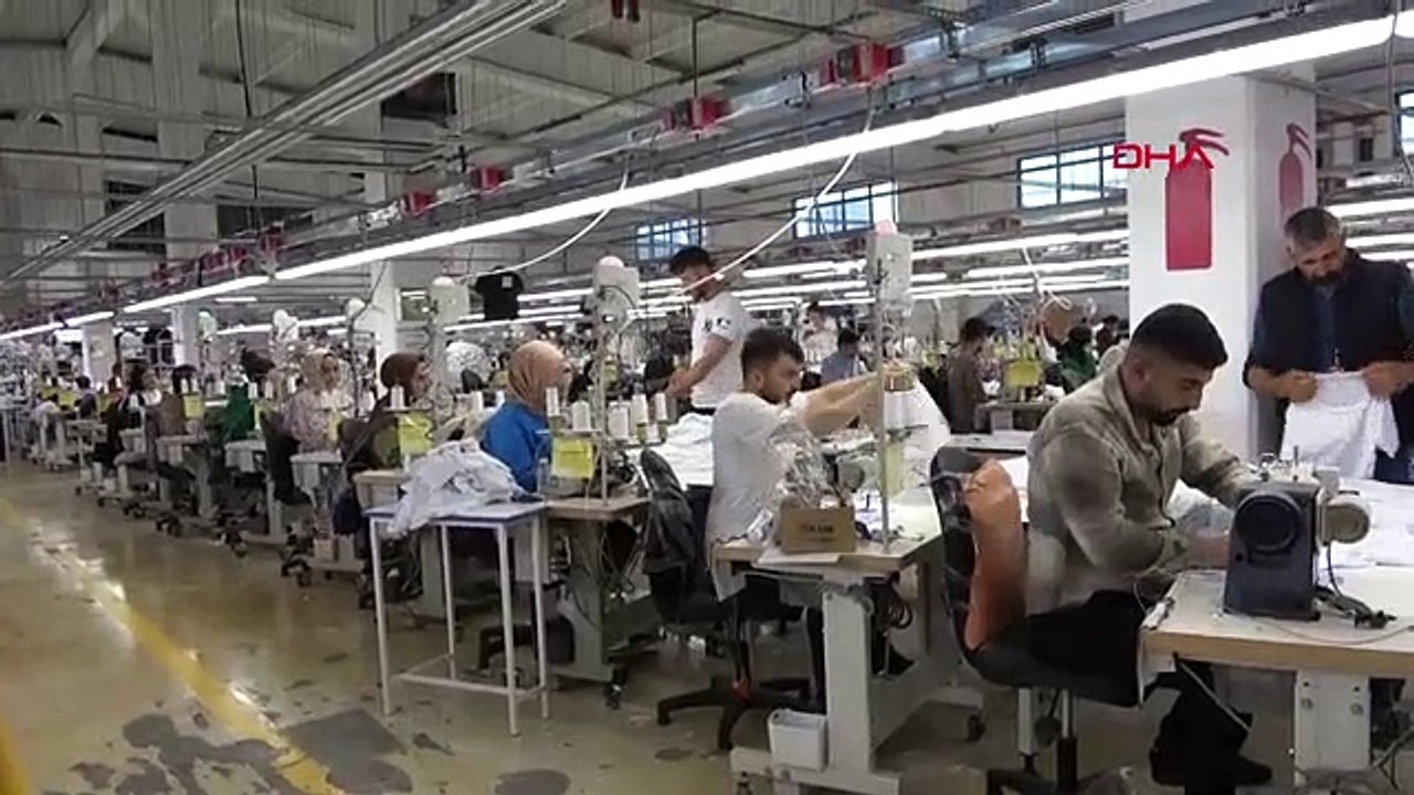 60 usines textiles ouvertes à Bitlis emploient 13 000 personnes
