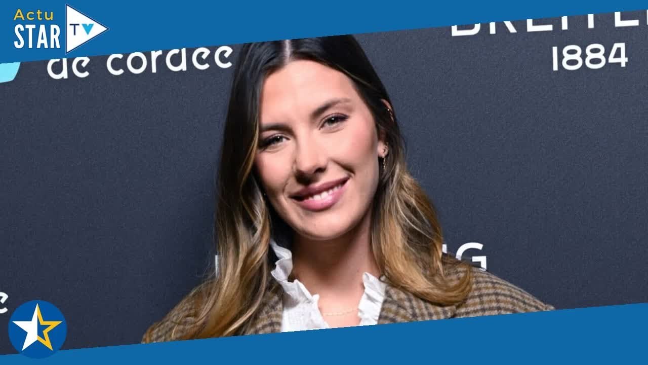 "Je me suis bien rattrapée..." : Camille Cerf, enceinte de 6 mois, dévoile le nombre de kilos qu'ell