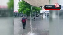 Meteoroloji ve Valilik uyardı: Ankara'da sağanak yağmur bekleniyor