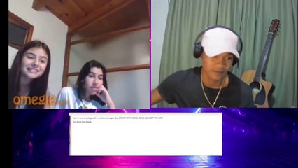 Singing to strangers on omegle | Owshii A lot of cutieee