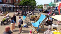 Artist Nathan Wyburn creates Lionel Richie sand art ahead of Lytham Festival