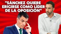 Alberto Sotillos relata el verdadero plan de Sánchez: “Quiere liderar la oposición”