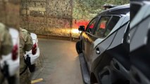 BPFRON e Polícia Federal apreendem carro carregado de drogas em Guaíra