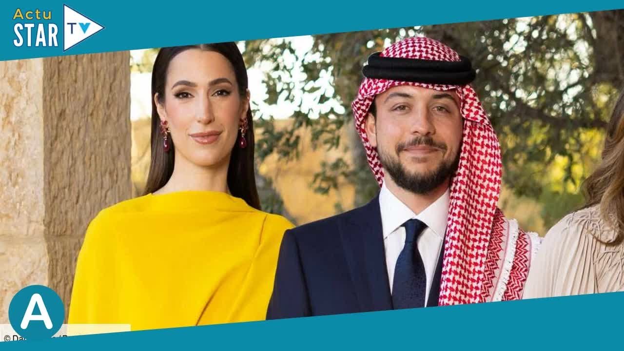 Mariage d’Hussein de Jordanie et Rajwa Al-Saif : grosse polémique, la famille royale intervient