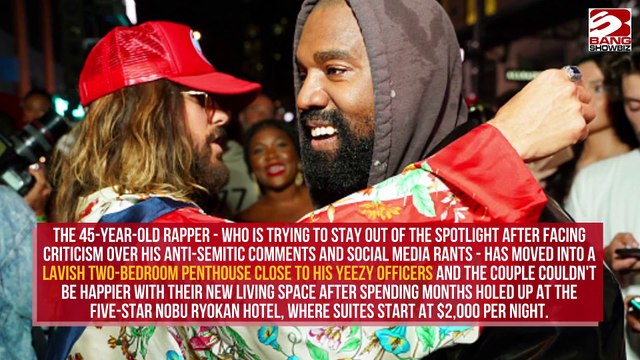 Kanye West moves to luxury penthouse with new wife Bianca Censori