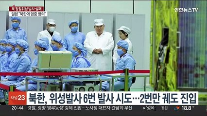 북한 위성발사 6번 시도해 2번만 궤도진입…실패·성공 사례는