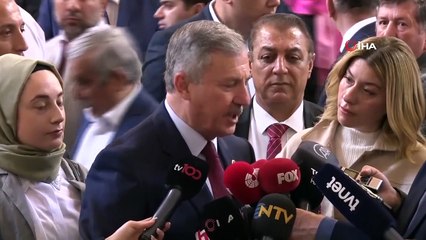 CHP'den Gelecek Partisi'ne 10 milletvekili istifa etti