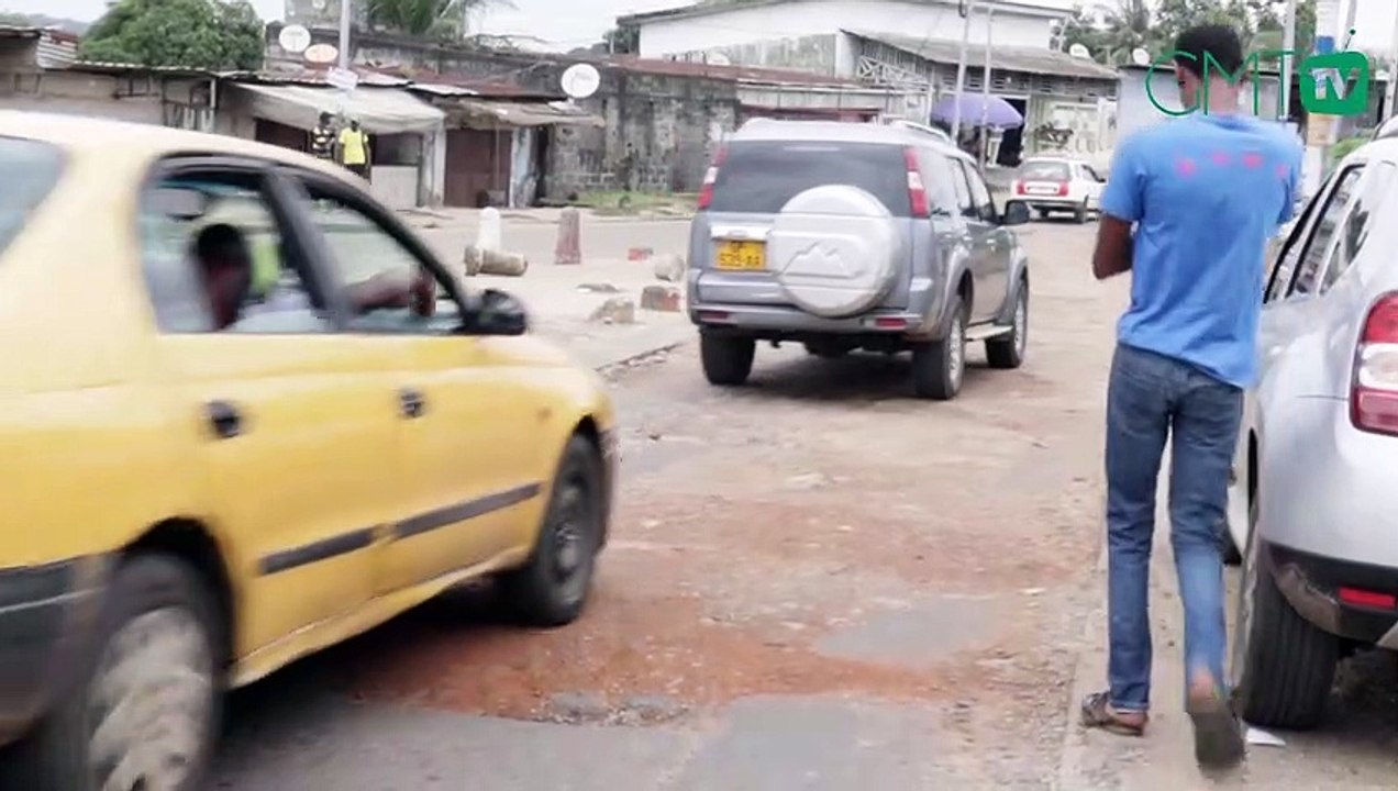 [#Dîdîîî] Libreville : l’axe Derrière la prison-Bas de Gué-Gué en piteux état