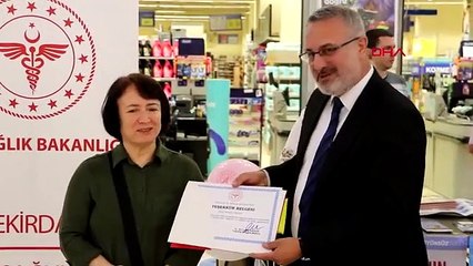 L'événement de la Journée mondiale sans tabac a eu lieu à Tekirdağ