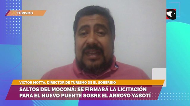 Saltos del Moconá: se firmará la licitación para el nuevo puente sobre el arroyo Yabotí