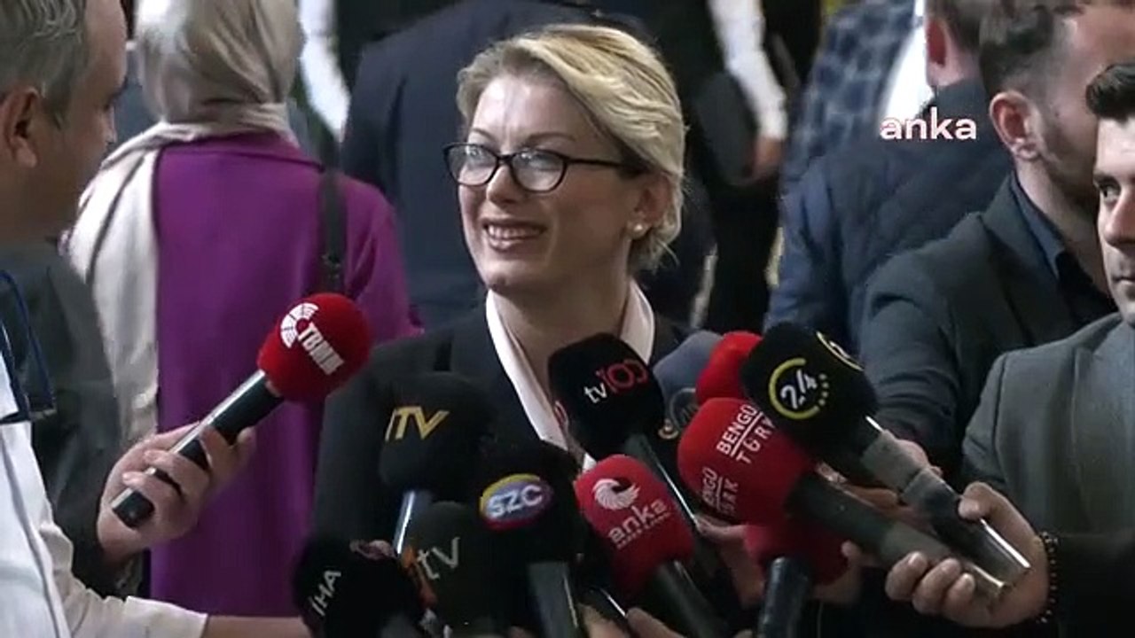 Première femme députée du CHP d'Osmaniye inscrite à la Grande Assemblée nationale turque