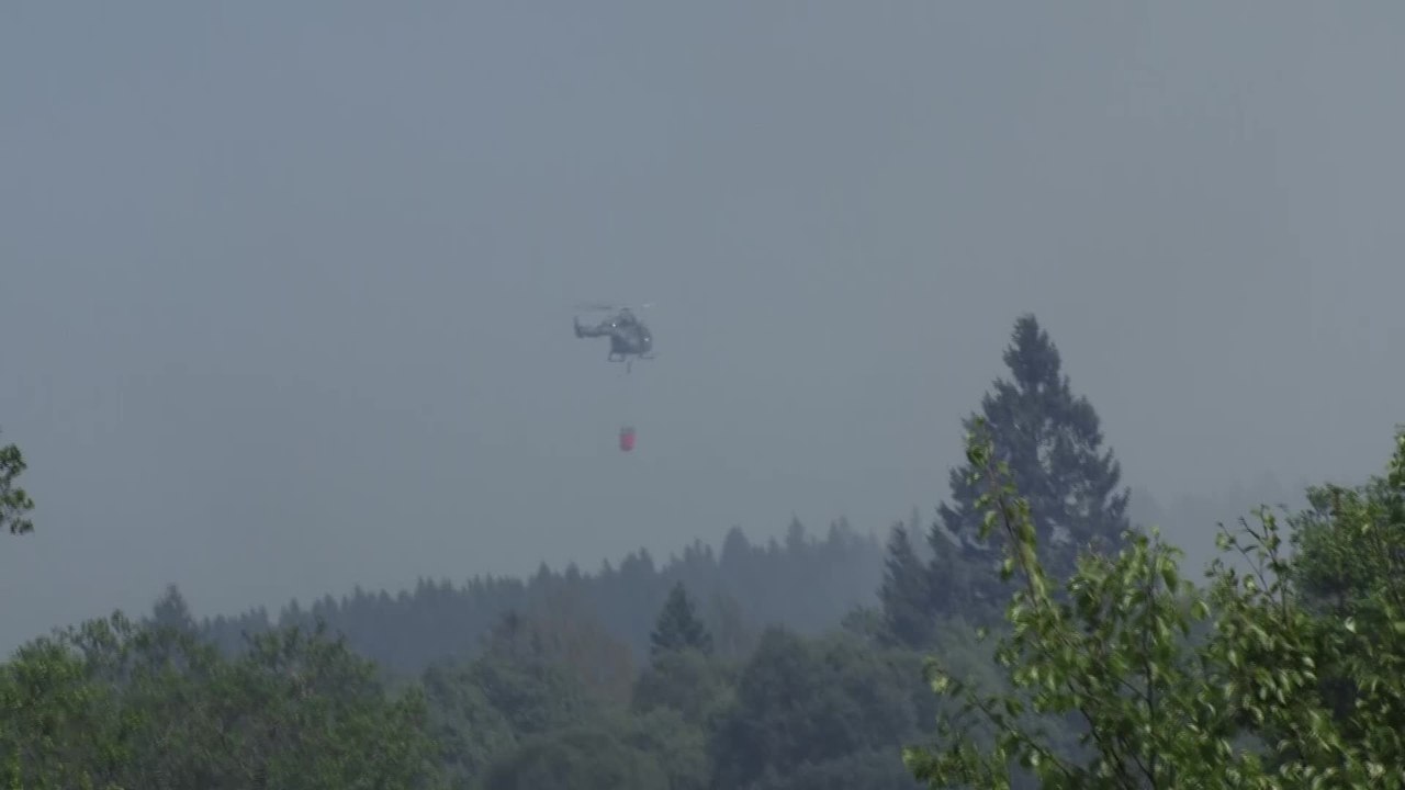 Incendie en Hautes Fagnes : 170 hectares de végétation ravagés