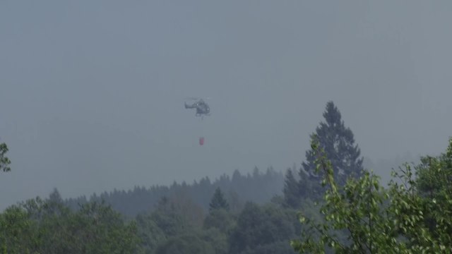 Incendie en Hautes Fagnes : 170 hectares de végétation ravagés