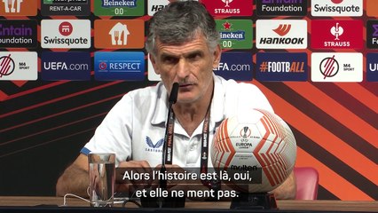 Mendilibar : "Dans cette compétition, ce club est le meilleur"