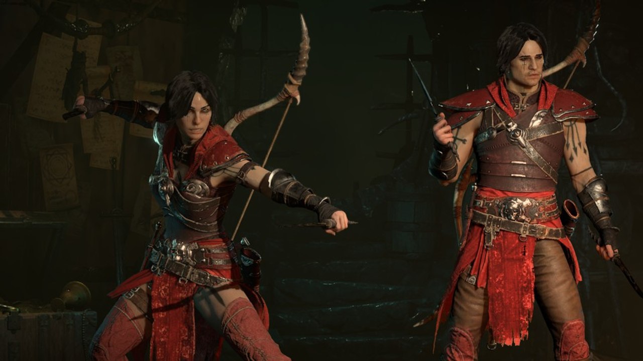 Diablo 4 - Die flinke Jägerin im Gameplay-Trailer