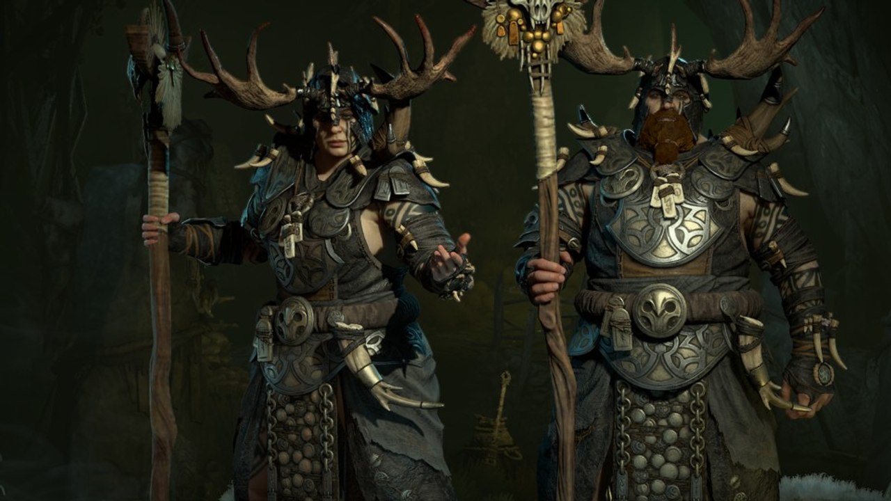 Neuer Diablo 4-Trailer stellt den mächtigen Druiden vor