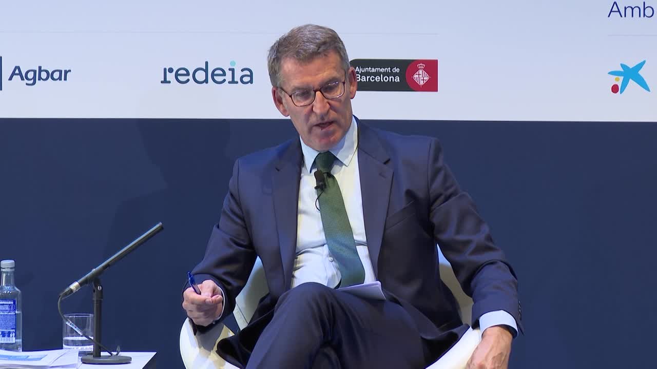 Feijóo: "Los catalanes, los más espléndidos porque son los que más impuestos pagan"