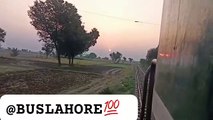 Pakistan Railways traveling