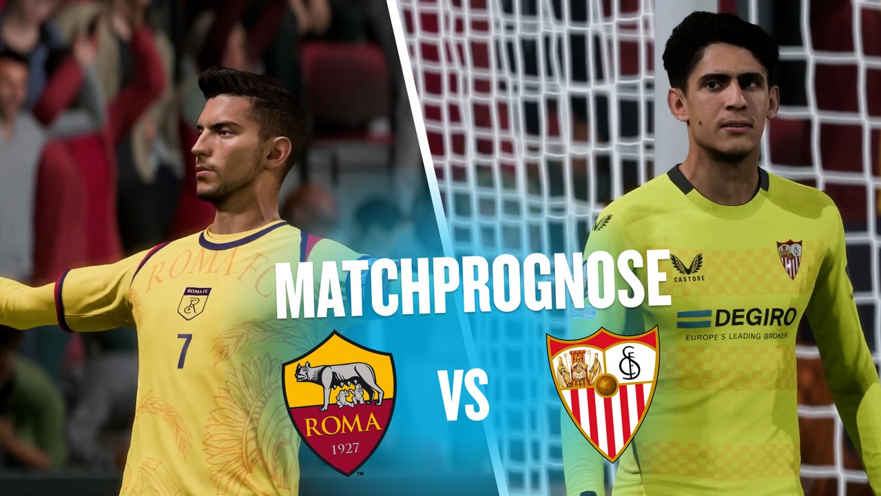 FIFA 23 Matchprognose: Mourinhos Roma oder wieder Sevilla - Wer wird Europa-League-Sieger?