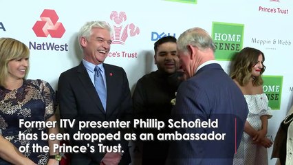Phillip Schofield dropped from Prince’s Trust as ambassador