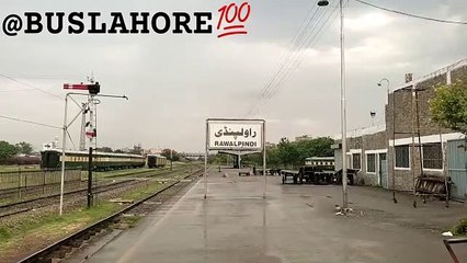 Rawalpindi Railway station