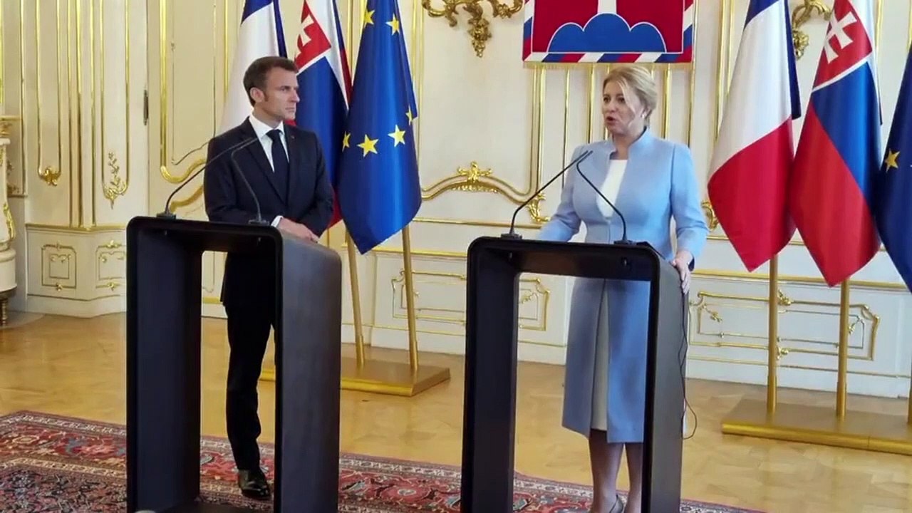 ZÁZNAM: Prezidenti SR a Francúzska vyzdvihli strategické partnerstvo krajín