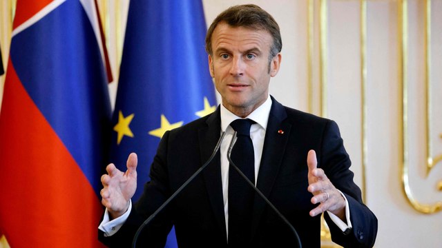 Le RN, « héritier de Pétain » : Macron assure que Borne a toute sa « confiance »