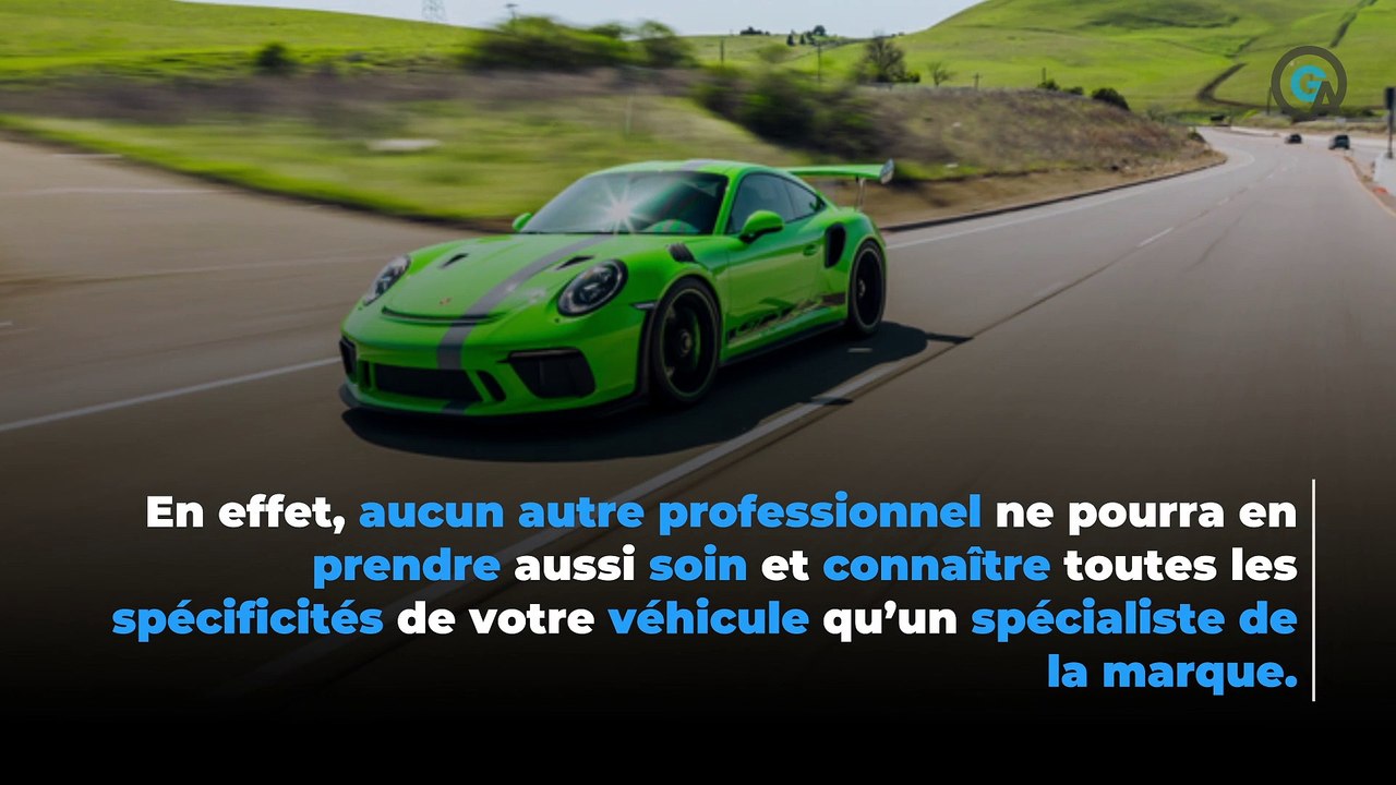 Concessions Porsche : Tout savoir !