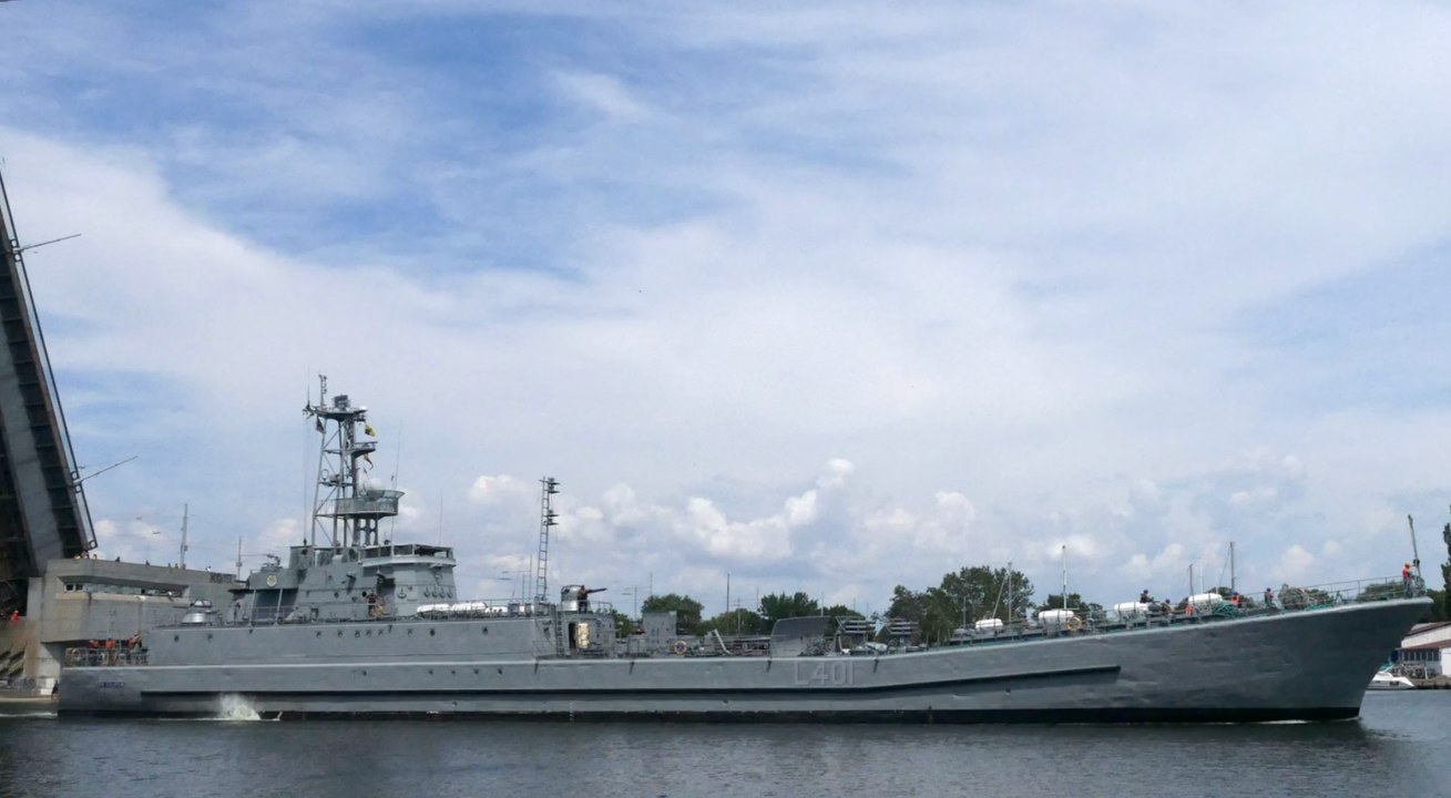 Russen zerstören offenbar letztes großes ukrainisches Kriegsschiff
