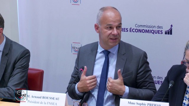 Expliquer qu'il faut réduire sa consommation de viande alors qu'on importe plus, c'est inacceptable