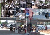 Dakar :  stigmates des émeutes restent visibles au lendemain des violents manifestations
