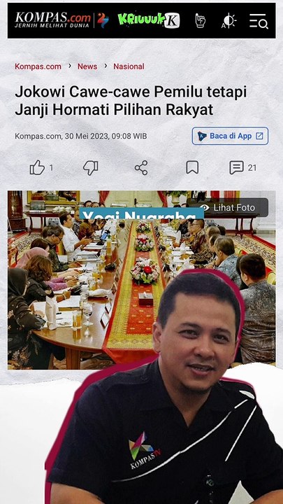 Jokowi Cawe-cawe Pilpres, Anies Ungkap Kekhawatiran Penjegalan