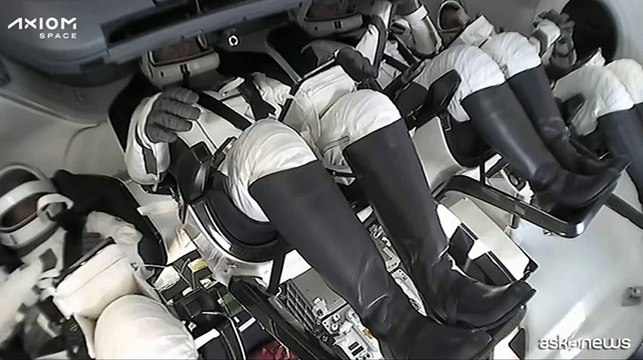 Conclusa la missione spaziale privata AX-2 della americana Axiom