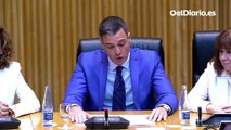 Sánchez: “Nuestro partido no lo fundaron 7 exministros de una dictadura con la financiación de unos banqueros. El PSOE lo formaron 25 trabajadores en un bar de Madrid”