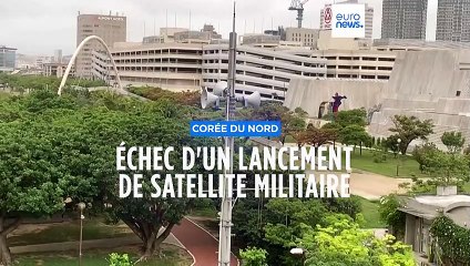 La tentative ratée de lancement du satellite espion nord-coréen suscite la crainte à Séoul et Tokyo