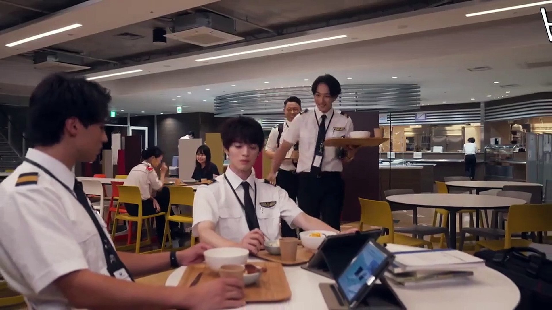 TVドラマ NICE FLIGHT! ENG SUB【New Horizon】EP33 | As a stewardess, she determined