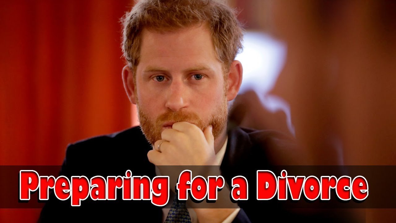 Prince Harry reportedly called divorce lawyers...
