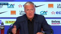 Didier Deschamps a eu une discussion avec Paul Pogba