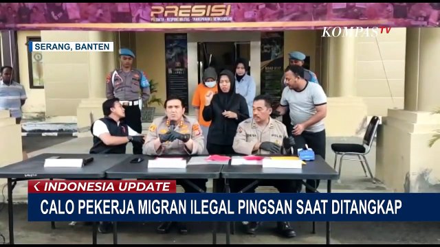 Calo Pekerja Migran Ilegal Ditangkap, Polisi Ungkap Peran Pelaku...